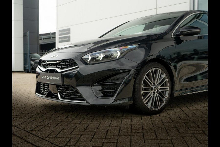 Kia Ceed 1.5 T-GDi GT-PlusLine | Schuifkantel dak | JBL | Stoel en stuurverwarming |