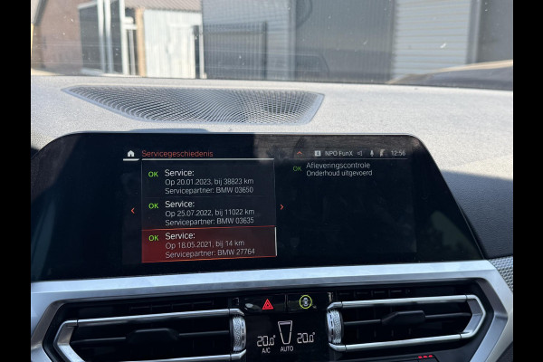 BMW 3-serie 330i High Executive M-Sport | Navigatie | Climate Control | Stoelverwarming | Parkeersensoren |