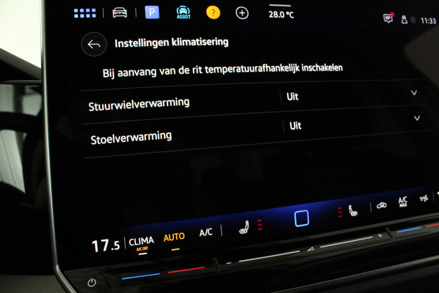 Volkswagen Golf 1.5 eTSI Life Edition > 18 inch/Dolphin Gray/Sfeerverlichting/Travel assist...