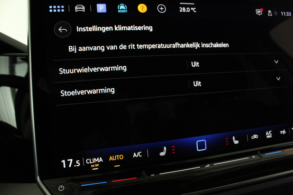 Volkswagen Golf 1.5 eTSI Life Edition > 18 inch/Dolphin Gray/Sfeerverlichting/Travel assist...