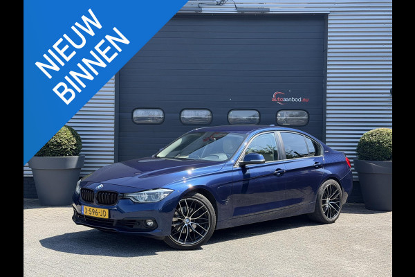 BMW 3-serie 330e High Executive SOH 91,3% | Navigatie | Lederen Bekleding | 19 Inch Lichtmetalen Velgen | Cruise Control |