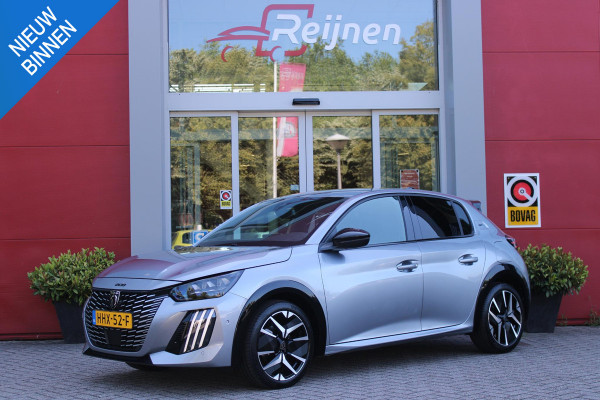 Peugeot 208 1.2 Hybrid 145PK AUTOMAAT GT | CAMERA VOOR + ACHTER | NAVIGATIE | DRAADLOZE APPLE CARPLAY/ANDROID AUTO | FULL LED KOPLAMPEN | LICHTMETALEN VELGEN 17" | DODEHOEK DETECTIE | DRAADLOZE TELEFOONLADER | KEYLESS ENTRY/START | DAB+ RADIO | ADAPTIVE CRUISE CONTROL | CLIMATE CONTROL |
