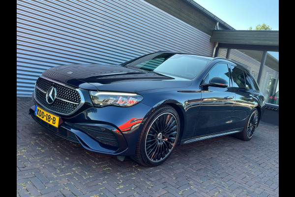 Mercedes-Benz E-Klasse Estate 300 e AMG Line night pakket hyperscreen