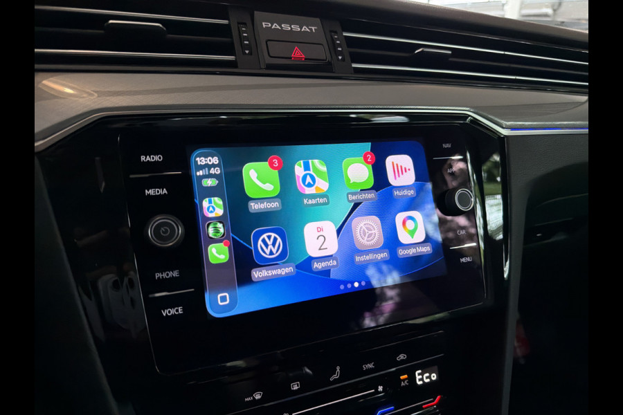 Volkswagen Passat GTE 218PK DSG HYBRID BUSINESS SPORT IQ-LED/NAVI/CAMERA/TREKHAAK