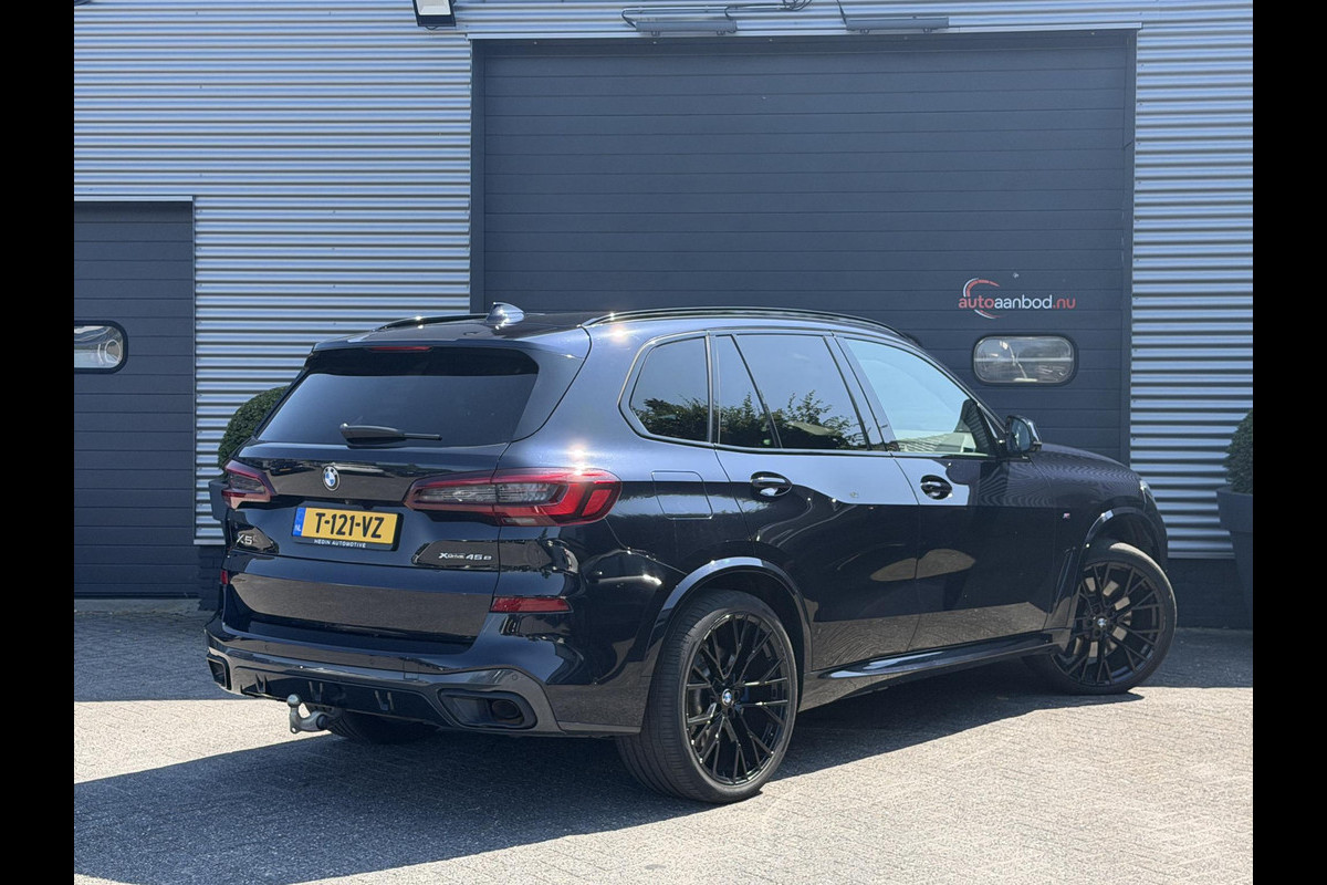 BMW X5 xDrive45e High Executive M-Sport | Luchtvering | 22 Inch Lichtmetalen Velgen | Head-Up Display | Elektrische Trekhaak |
