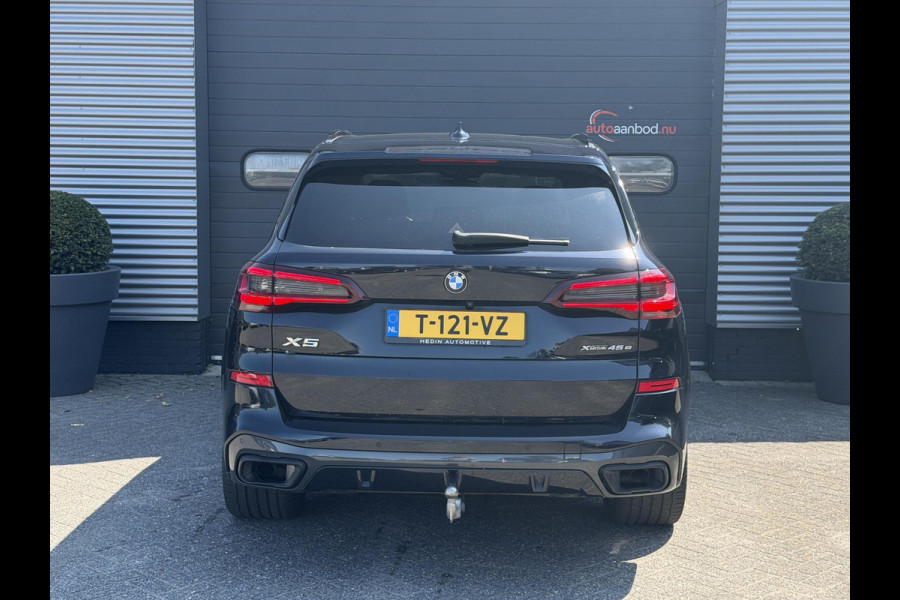 BMW X5 xDrive45e High Executive M-Sport | Luchtvering | 22 Inch Lichtmetalen Velgen | Head-Up Display | Elektrische Trekhaak |
