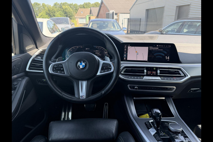 BMW X5 xDrive45e High Executive M-Sport | Luchtvering | 22 Inch Lichtmetalen Velgen | Head-Up Display | Elektrische Trekhaak |