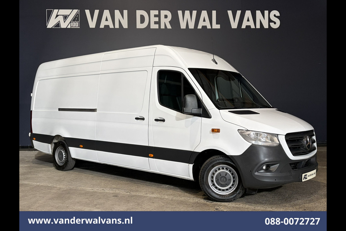 Mercedes-Benz Sprinter 316 CDI 164pk L3H2 Euro6 Airco | Camera | Navigatie | Apple Carplay | Chauffeursstoel Cruisecontrol, Android Auto, Stoelverwarming, 270Graden Achterdeuren, Parkeersensoren, Bijrijdersbank