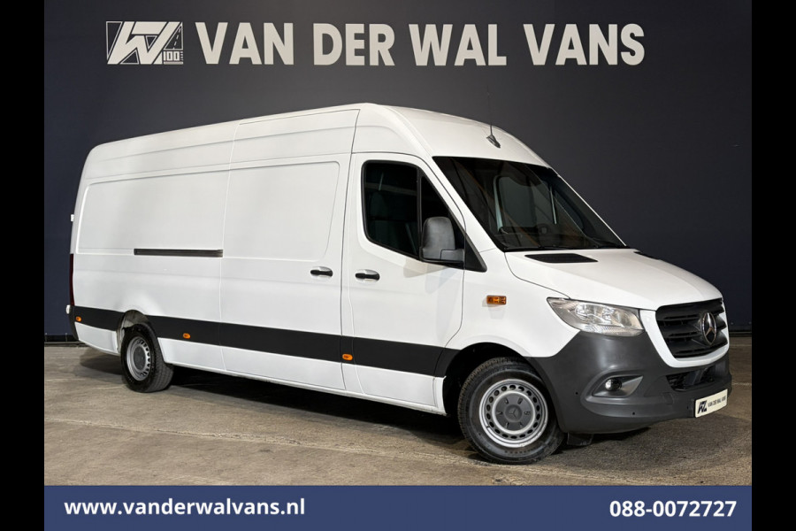 Mercedes-Benz Sprinter 316 CDI 164pk L3H2 Euro6 Airco | Camera | Navigatie | Apple Carplay | Chauffeursstoel Cruisecontrol, Android Auto, Stoelverwarming, 270Graden Achterdeuren, Parkeersensoren, Bijrijdersbank