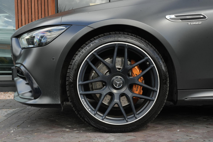 Mercedes-Benz AMG GT 4-Door Coupe AMG 43 Premium Plus Burmester Ambient Nappa Leder Carbon Stoelvent.