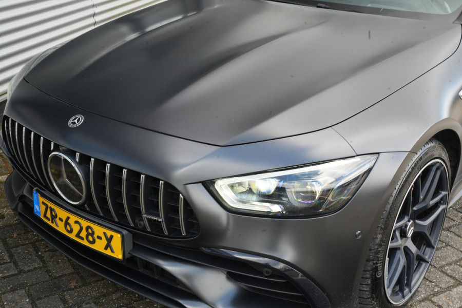 Mercedes-Benz AMG GT 4-Door Coupe AMG 43 Premium Plus Burmester Ambient Nappa Leder Carbon Stoelvent.