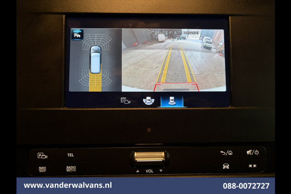Mercedes-Benz Sprinter 316 CDI 164pk L3H2 Euro6 Airco | Camera | Navigatie | Apple Carplay | Chauffeursstoel Cruisecontrol, Android Auto, Stoelverwarming, 270Graden Achterdeuren, Parkeersensoren, Bijrijdersbank
