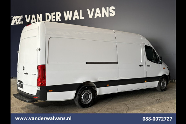 Mercedes-Benz Sprinter 316 CDI 164pk L3H2 Euro6 Airco | Camera | Navigatie | Apple Carplay | Chauffeursstoel Cruisecontrol, Android Auto, Stoelverwarming, 270Graden Achterdeuren, Parkeersensoren, Bijrijdersbank