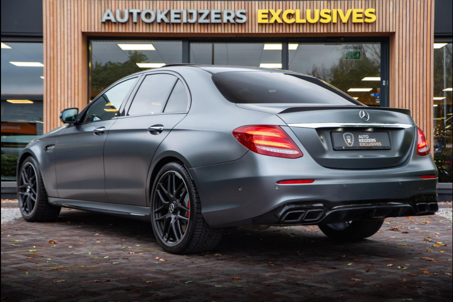 Mercedes-Benz E-Klasse AMG 63 4MATIC Schuifdak HUD Stoelvent. 360camera Burmester Memory Stoelventil.