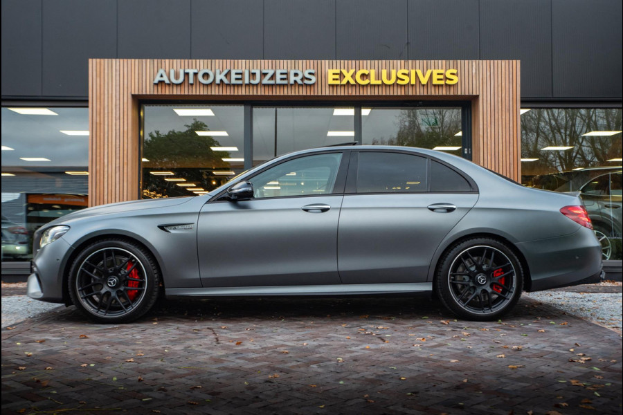 Mercedes-Benz E-Klasse AMG 63 4MATIC Schuifdak HUD Stoelvent. 360camera Burmester Memory Stoelventil.