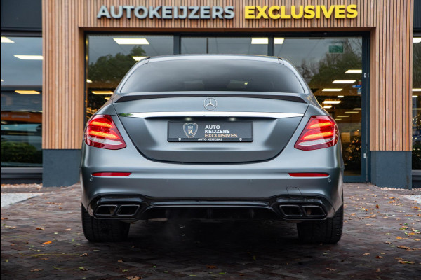 Mercedes-Benz E-Klasse AMG 63 4MATIC Schuifdak HUD Stoelvent. 360camera Burmester Memory Stoelventil.