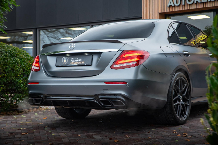 Mercedes-Benz E-Klasse AMG 63 4MATIC Schuifdak HUD Stoelvent. 360camera Burmester Memory Stoelventil.