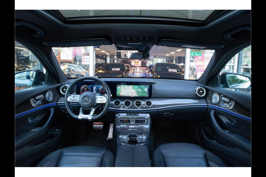 Mercedes-Benz E-Klasse AMG 63 4MATIC Schuifdak HUD Stoelvent. 360camera Burmester Memory Stoelventil.