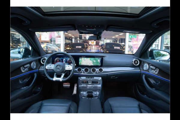 Mercedes-Benz E-Klasse AMG 63 4MATIC Schuifdak HUD Stoelvent. 360camera Burmester Memory Stoelventil.