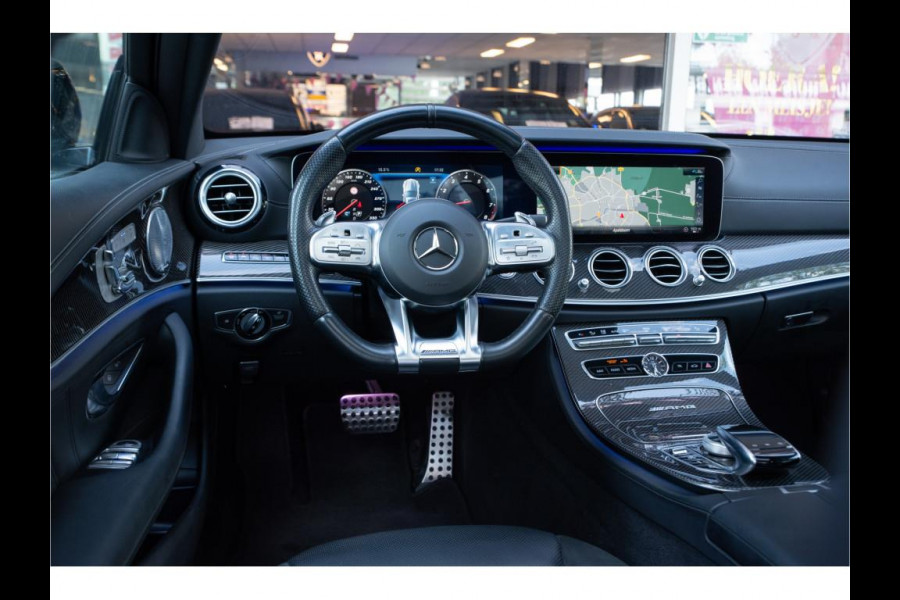 Mercedes-Benz E-Klasse AMG 63 4MATIC Schuifdak HUD Stoelvent. 360camera Burmester Memory Stoelventil.
