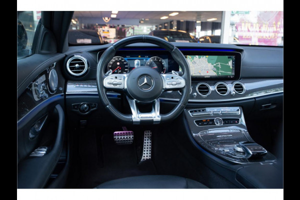 Mercedes-Benz E-Klasse AMG 63 4MATIC Schuifdak HUD Stoelvent. 360camera Burmester Memory Stoelventil.
