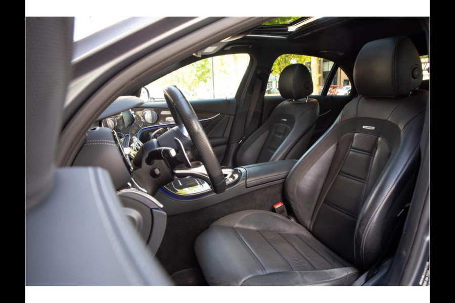 Mercedes-Benz E-Klasse AMG 63 4MATIC Schuifdak HUD Stoelvent. 360camera Burmester Memory Stoelventil.