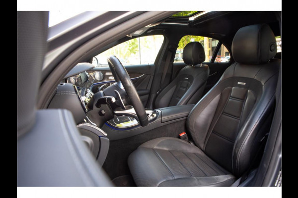 Mercedes-Benz E-Klasse AMG 63 4MATIC Schuifdak HUD Stoelvent. 360camera Burmester Memory Stoelventil.