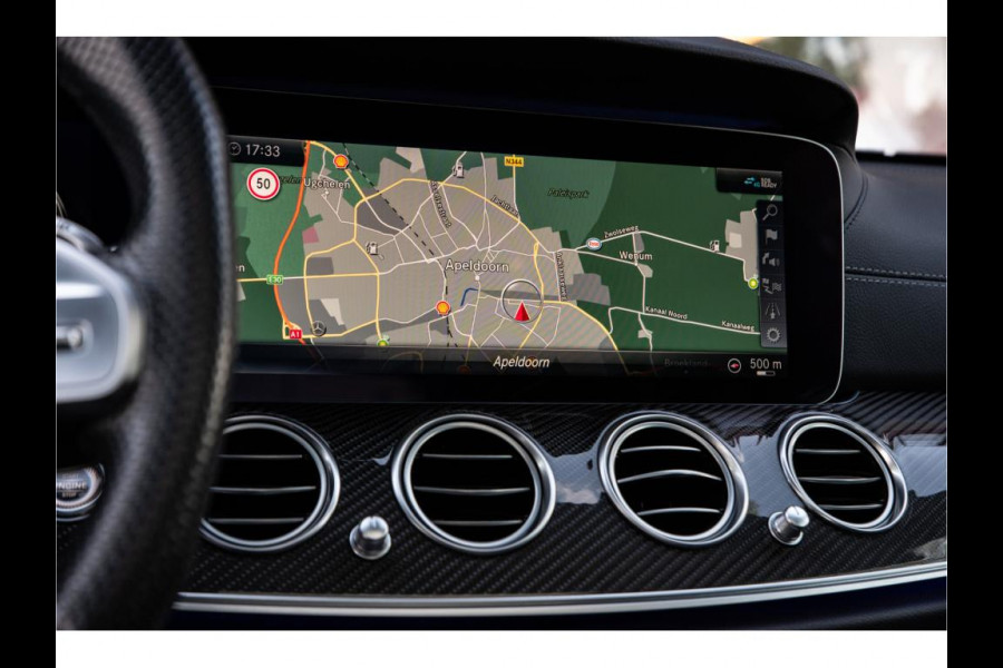 Mercedes-Benz E-Klasse AMG 63 4MATIC Schuifdak HUD Stoelvent. 360camera Burmester Memory Stoelventil.