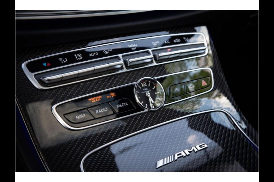 Mercedes-Benz E-Klasse AMG 63 4MATIC Schuifdak HUD Stoelvent. 360camera Burmester Memory Stoelventil.