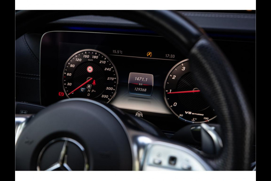 Mercedes-Benz E-Klasse AMG 63 4MATIC Schuifdak HUD Stoelvent. 360camera Burmester Memory Stoelventil.