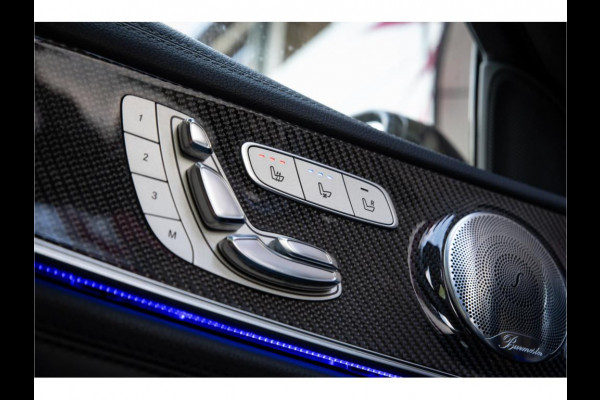 Mercedes-Benz E-Klasse AMG 63 4MATIC Schuifdak HUD Stoelvent. 360camera Burmester Memory Stoelventil.