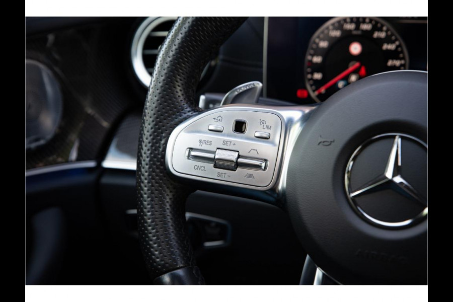 Mercedes-Benz E-Klasse AMG 63 4MATIC Schuifdak HUD Stoelvent. 360camera Burmester Memory Stoelventil.