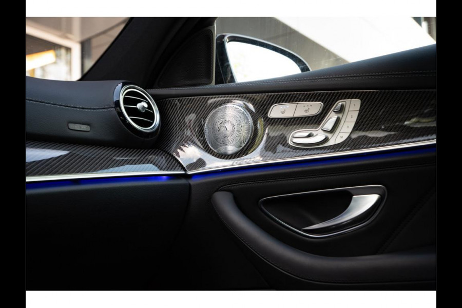 Mercedes-Benz E-Klasse AMG 63 4MATIC Schuifdak HUD Stoelvent. 360camera Burmester Memory Stoelventil.