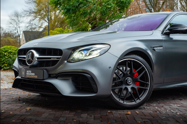 Mercedes-Benz E-Klasse AMG 63 4MATIC Schuifdak HUD Stoelvent. 360camera Burmester Memory Stoelventil.