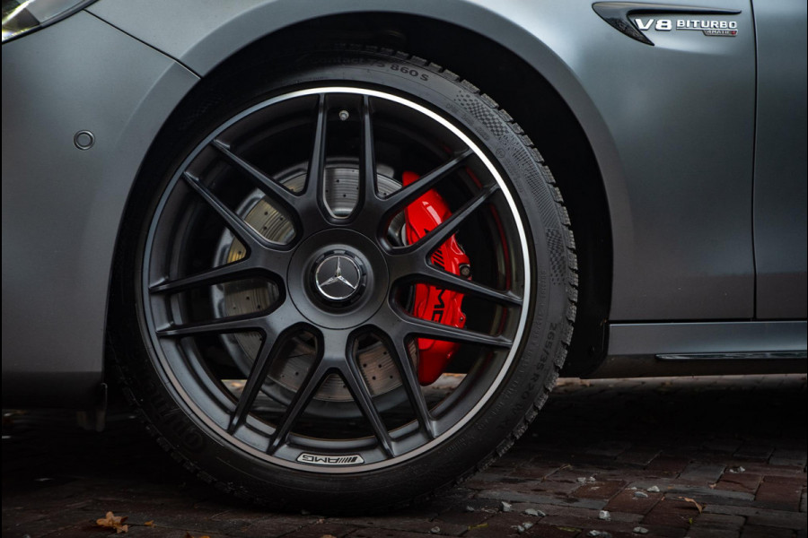 Mercedes-Benz E-Klasse AMG 63 4MATIC Schuifdak HUD Stoelvent. 360camera Burmester Memory Stoelventil.