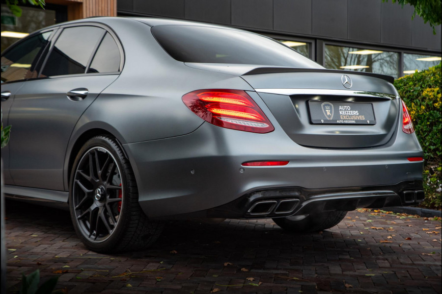 Mercedes-Benz E-Klasse AMG 63 4MATIC Schuifdak HUD Stoelvent. 360camera Burmester Memory Stoelventil.