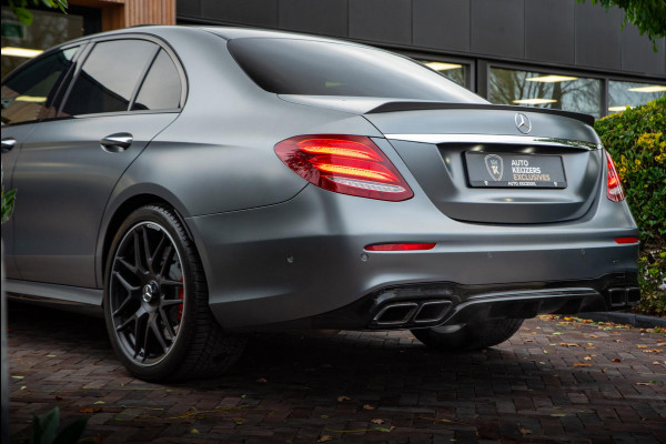 Mercedes-Benz E-Klasse AMG 63 4MATIC Schuifdak HUD Stoelvent. 360camera Burmester Memory Stoelventil.