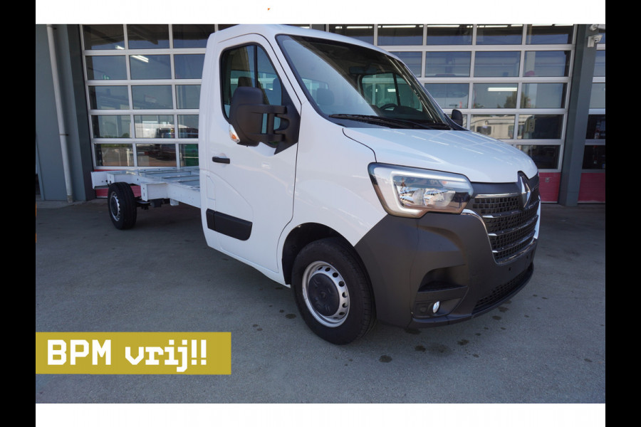 Renault Master T35 2.3 dCi 165PK L3 EL Energy Chassiscabine nr. V081 | Airco | Cruise | MP3