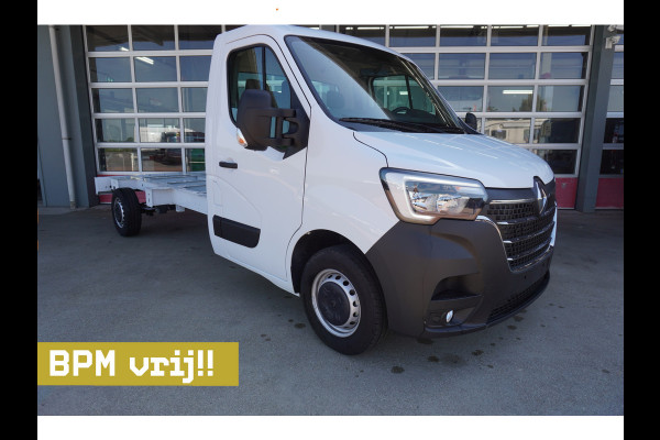 Renault Master T35 2.3 dCi 165PK L3 EL Energy Chassiscabine nr. V081 | Airco | Cruise | MP3