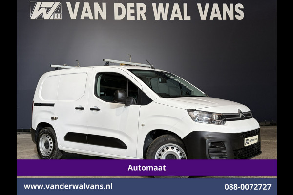 Citroën Berlingo 1.2 PureTech 130pk Automaat Benzine L1H1 Inrichting Euro6 Airco | 3-Zits | Camera | Apple Carplay Cruisecontrol, Android Auto, Dakdragers, Parkeersensoren