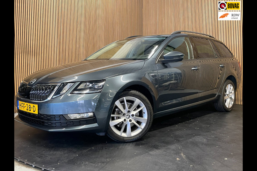 Škoda Octavia Combi 1.0 TSI|116 PK|TREKHAAK|APPLE CARPLAY|ACHTERUITCAMERA|CRUISE+CLIMATE CONTROL|STOELVERWARMING|LMV 17''|PDC V+A|