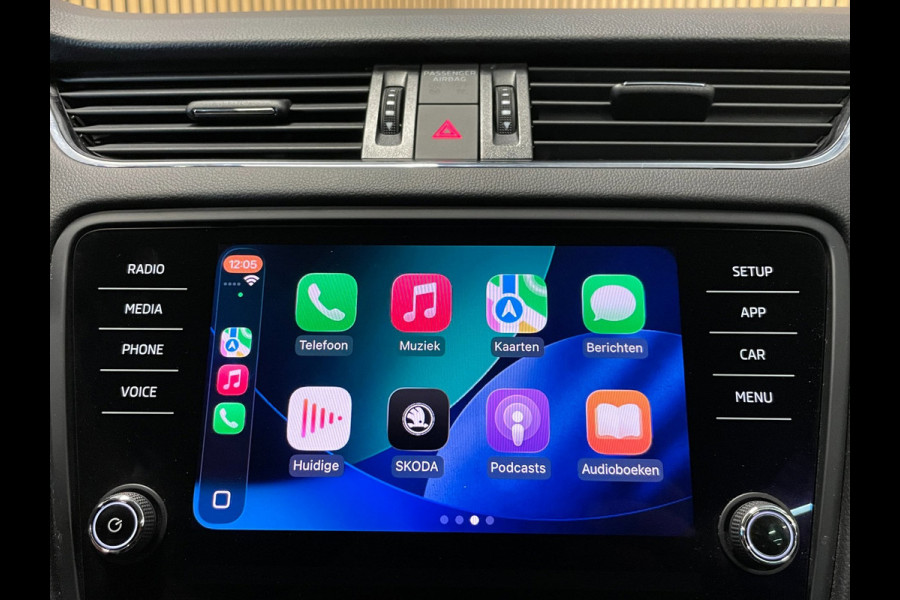 Škoda Octavia Combi 1.0 TSI|116 PK|TREKHAAK|APPLE CARPLAY|ACHTERUITCAMERA|CRUISE+CLIMATE CONTROL|STOELVERWARMING|LMV 17''|PDC V+A|