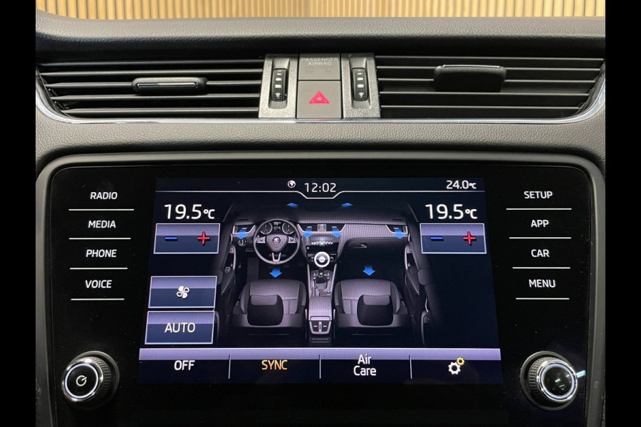 Škoda Octavia Combi 1.0 TSI|116 PK|TREKHAAK|APPLE CARPLAY|ACHTERUITCAMERA|CRUISE+CLIMATE CONTROL|STOELVERWARMING|LMV 17''|PDC V+A|