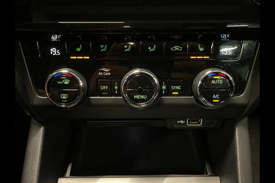 Škoda Octavia Combi 1.0 TSI|116 PK|TREKHAAK|APPLE CARPLAY|ACHTERUITCAMERA|CRUISE+CLIMATE CONTROL|STOELVERWARMING|LMV 17''|PDC V+A|