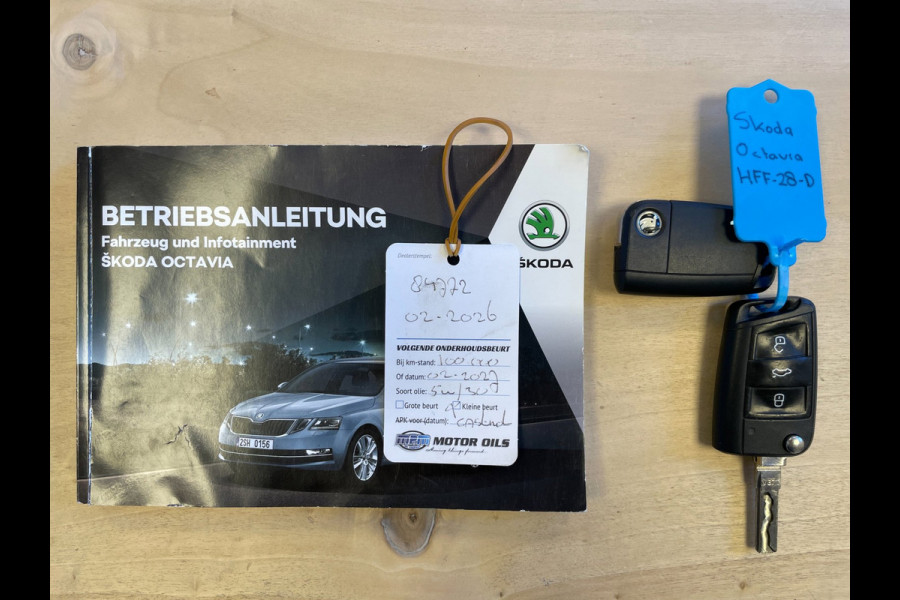 Škoda Octavia Combi 1.0 TSI|116 PK|TREKHAAK|APPLE CARPLAY|ACHTERUITCAMERA|CRUISE+CLIMATE CONTROL|STOELVERWARMING|LMV 17''|PDC V+A|
