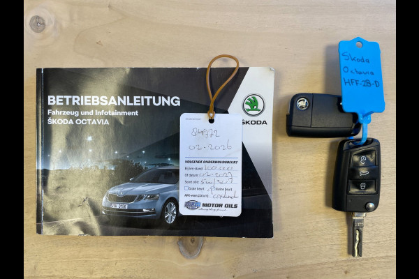 Škoda Octavia Combi 1.0 TSI|116 PK|TREKHAAK|APPLE CARPLAY|ACHTERUITCAMERA|CRUISE+CLIMATE CONTROL|STOELVERWARMING|LMV 17''|PDC V+A|