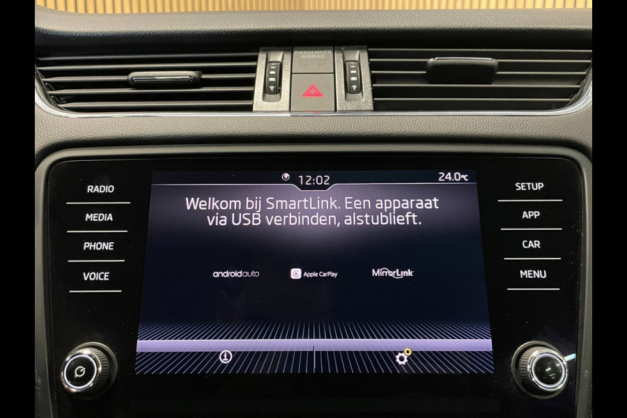 Škoda Octavia Combi 1.0 TSI|116 PK|TREKHAAK|APPLE CARPLAY|ACHTERUITCAMERA|CRUISE+CLIMATE CONTROL|STOELVERWARMING|LMV 17''|PDC V+A|