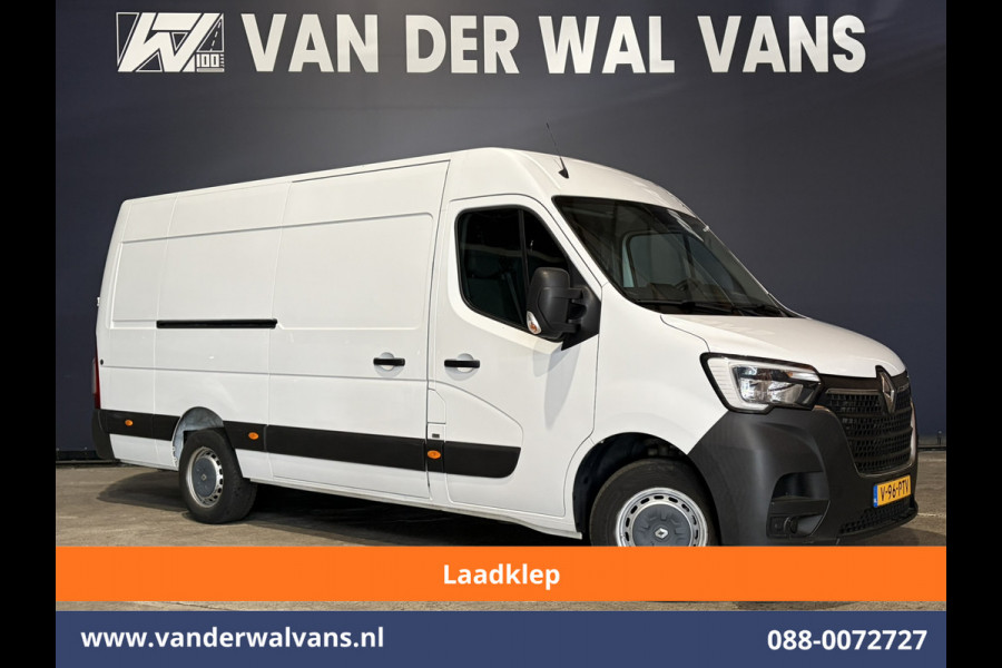 Renault Master 2.3 dCi 131pk L4H2 Euro6 Airco | Laadklep | LED | Cruisecontrol Bijrijdersbank