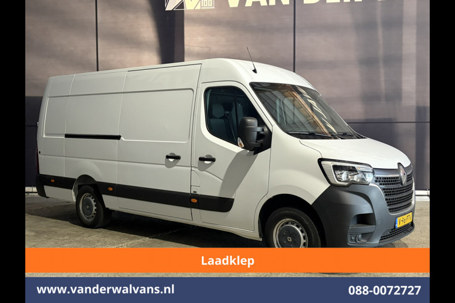 Renault Master 2.3 dCi 131pk L4H2 Euro6 Airco | Laadklep | LED | Cruisecontrol Bijrijdersbank