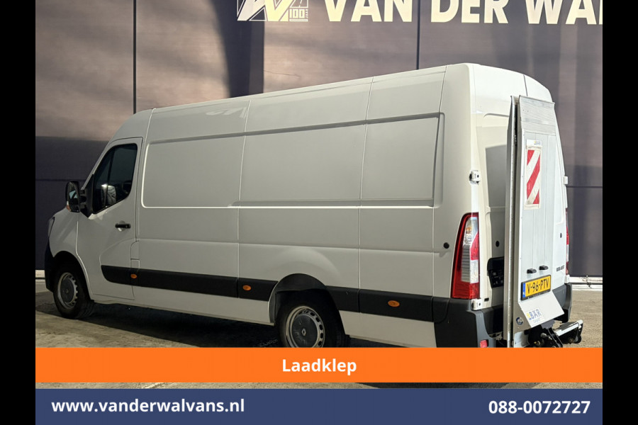 Renault Master 2.3 dCi 131pk L4H2 Euro6 Airco | Laadklep | LED | Cruisecontrol Bijrijdersbank